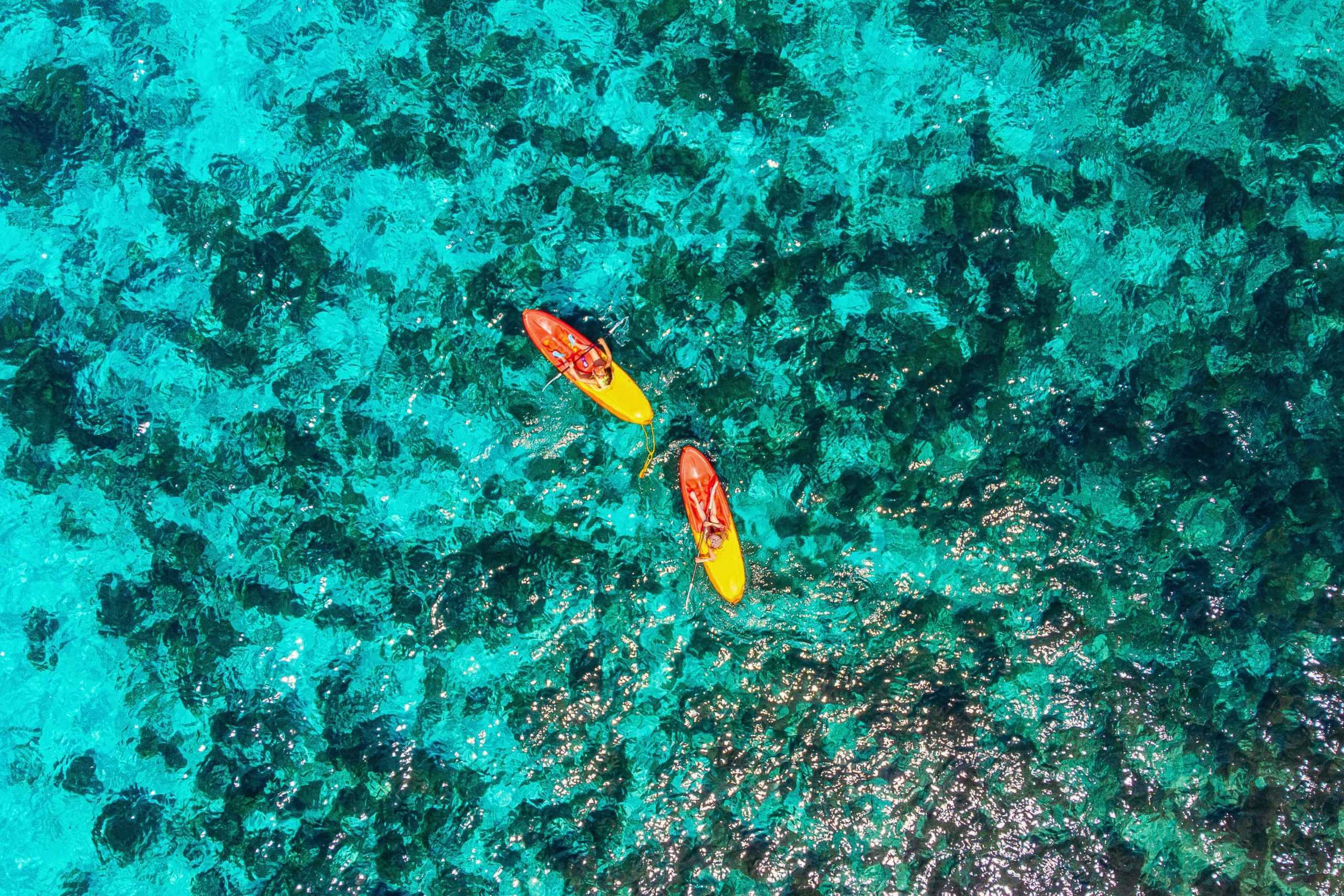 Faire du kayak en Martinique