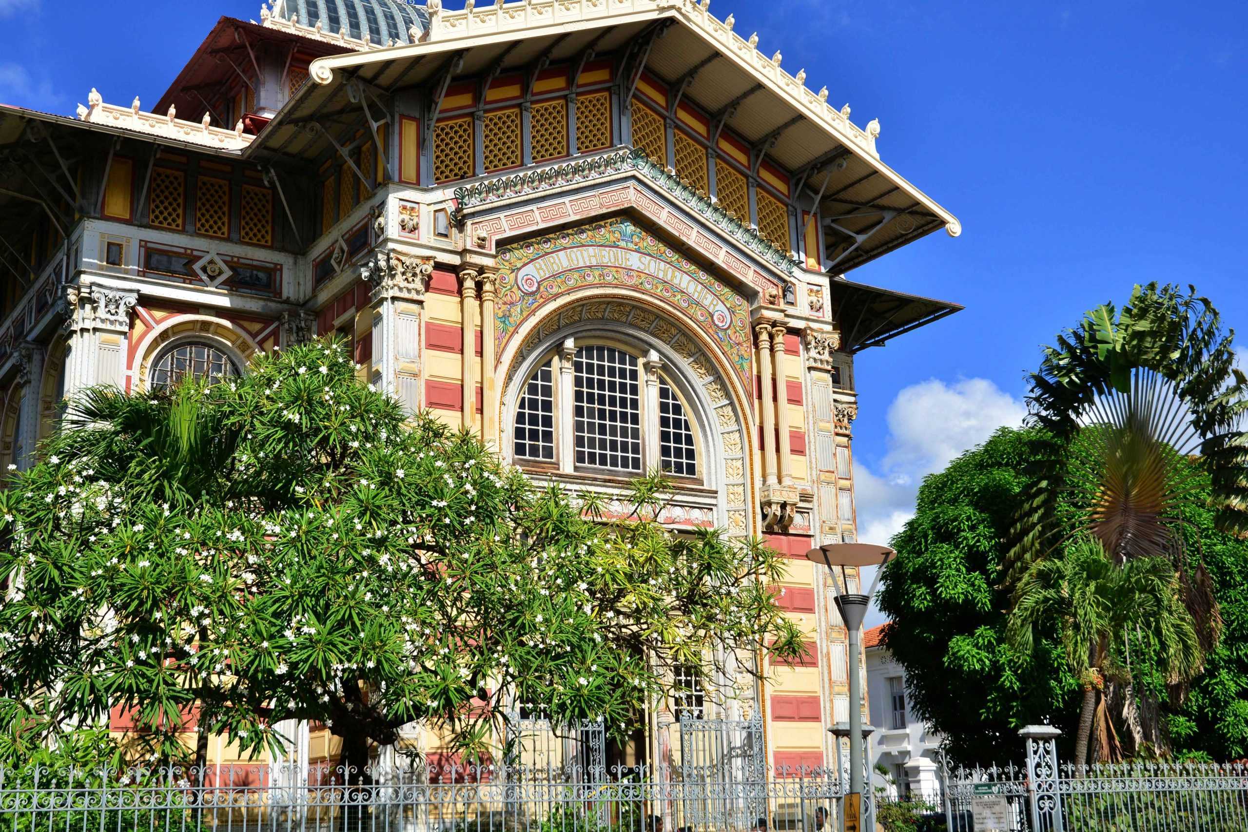 La Martinique et sa typique bibliothèque