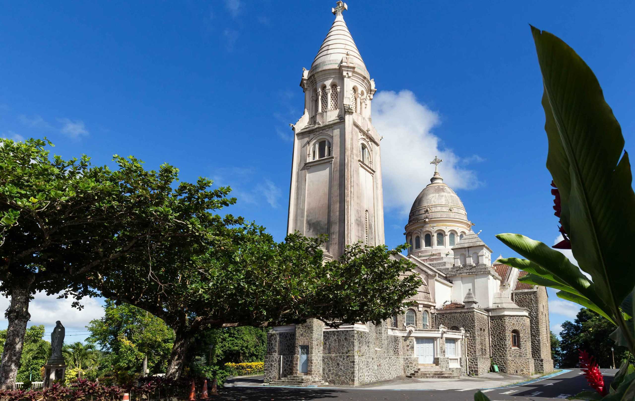La Martinique et sa cathédrale
